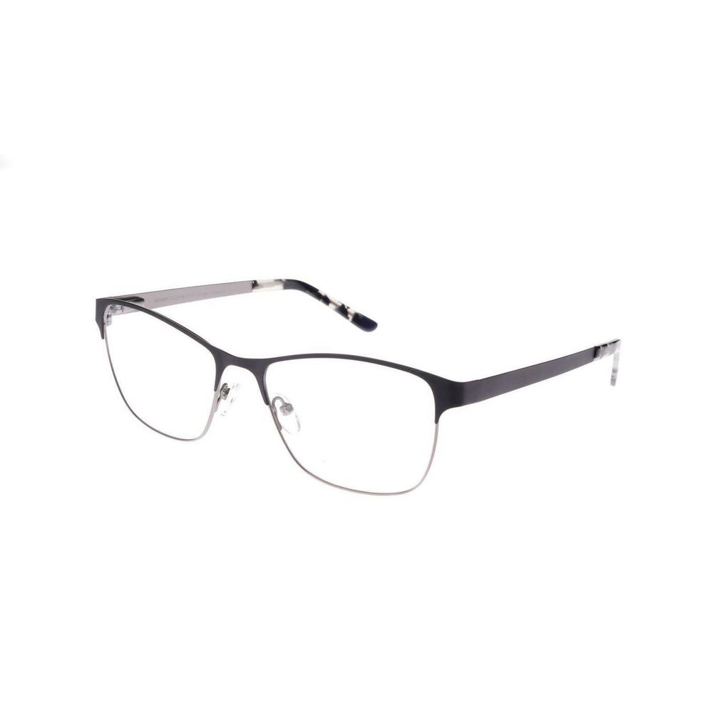 New Runway Titanium RT-824 Matte Black Titanium Eyeglasses 58/18/145